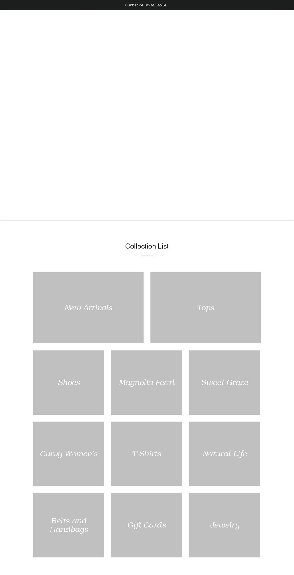 shoponceuponatimemain.com shopify website screenshot