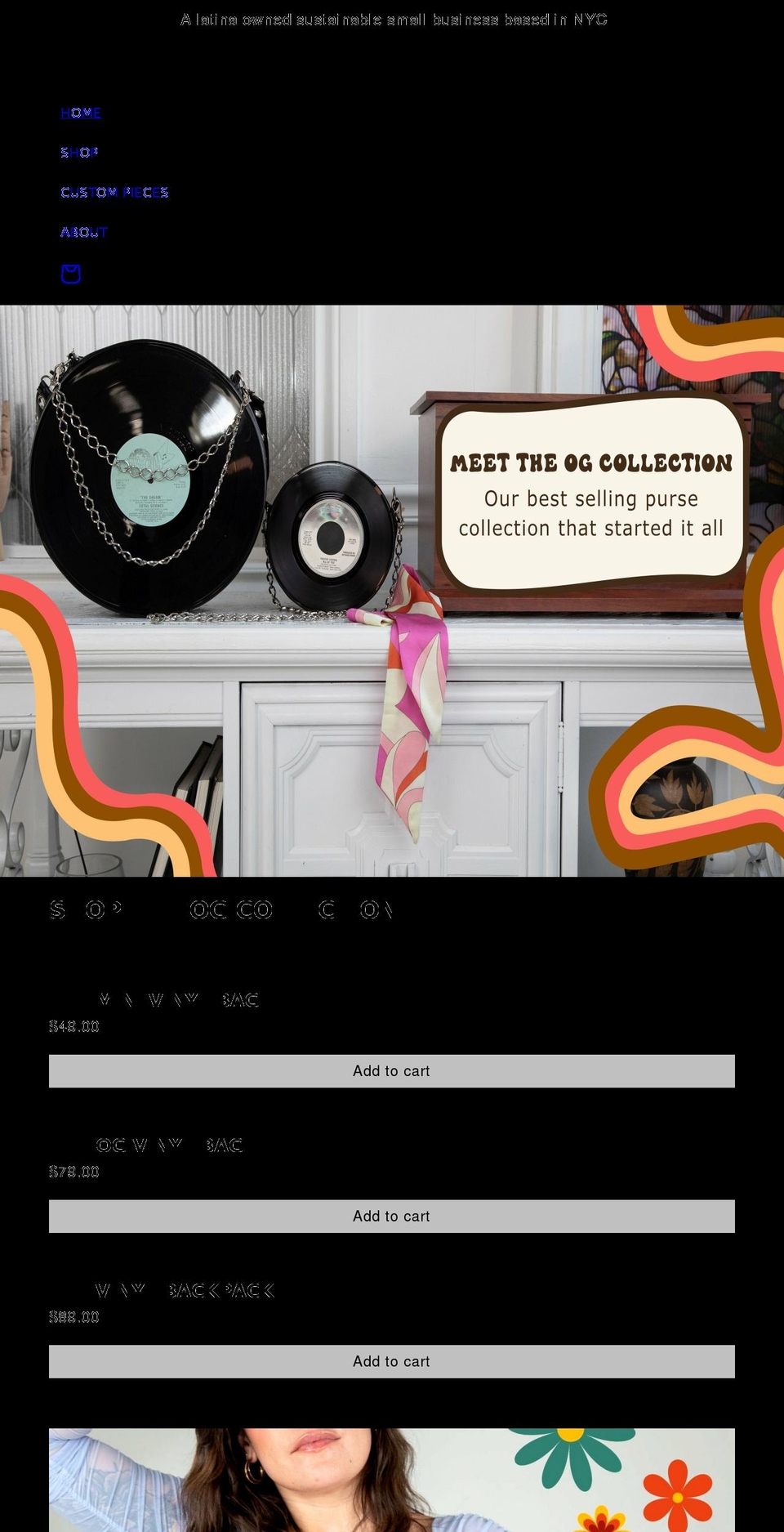 shoponrepeat.com shopify website screenshot
