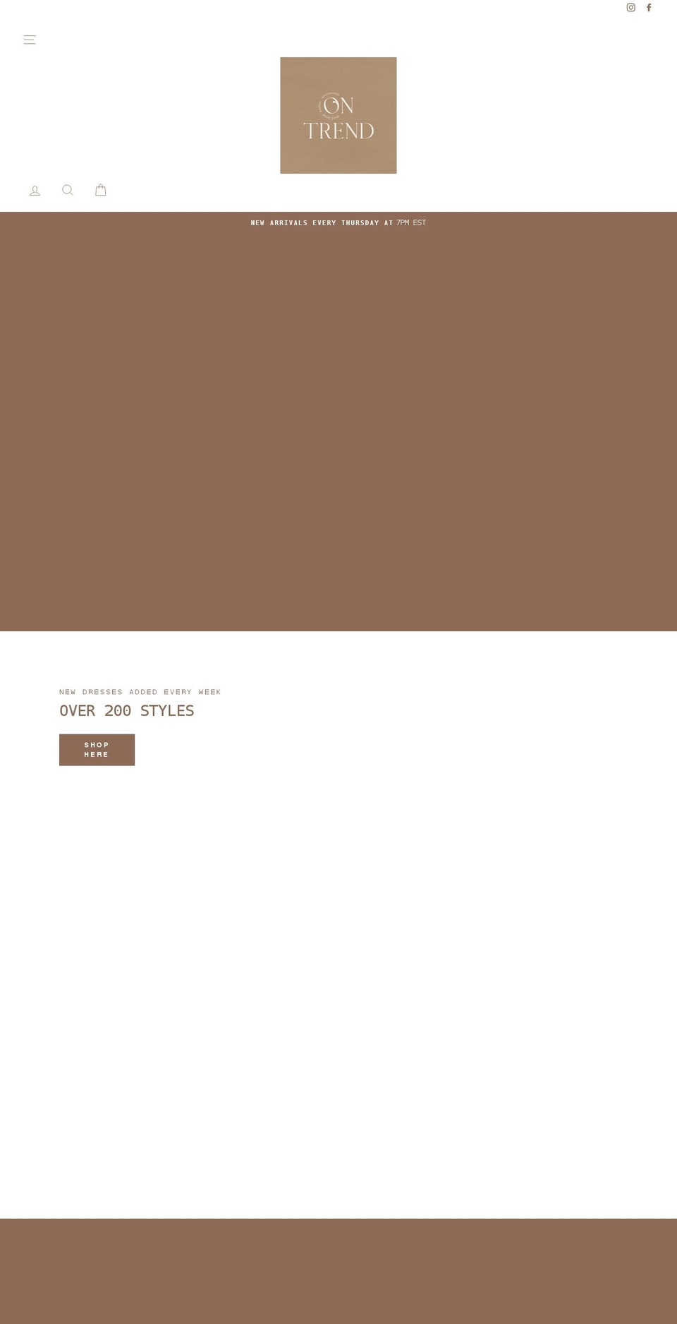 shopontrend.ca shopify website screenshot