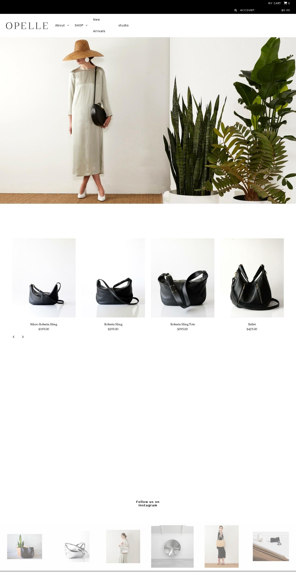shopopelle.com shopify website screenshot