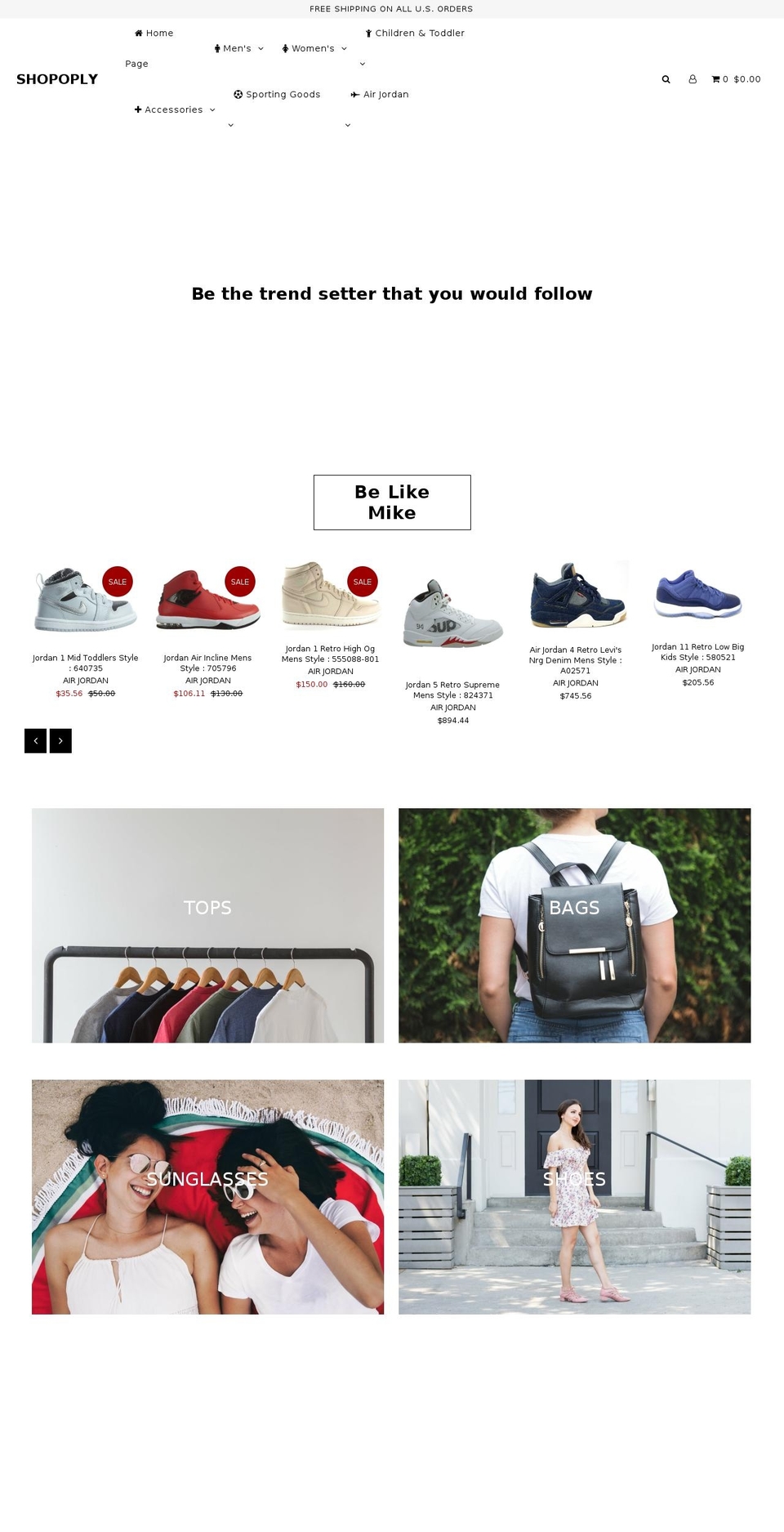 shopoply.com — Shopify storefront screenshot