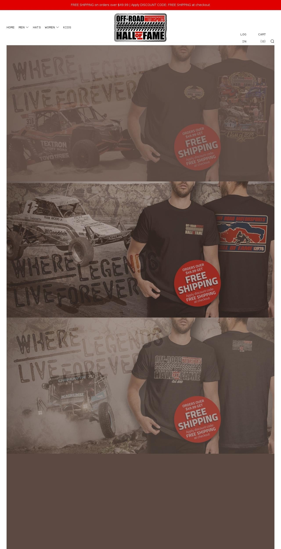 shopormhof.com shopify website screenshot