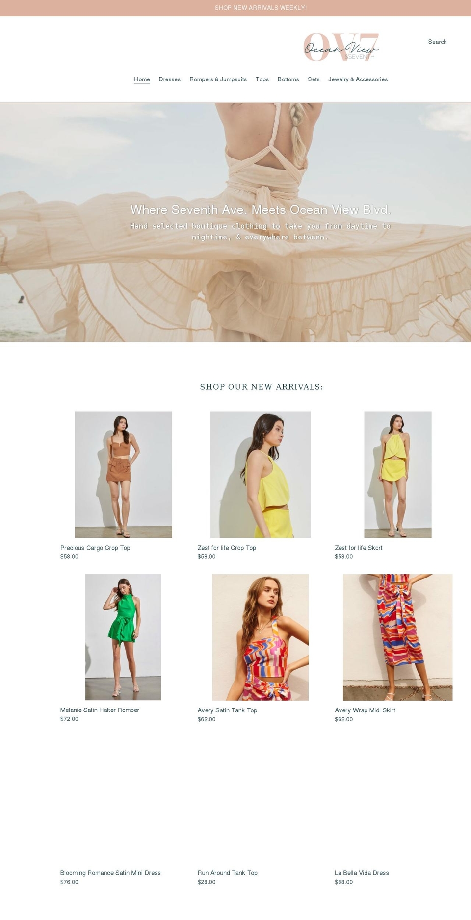 shopov7.com shopify website screenshot