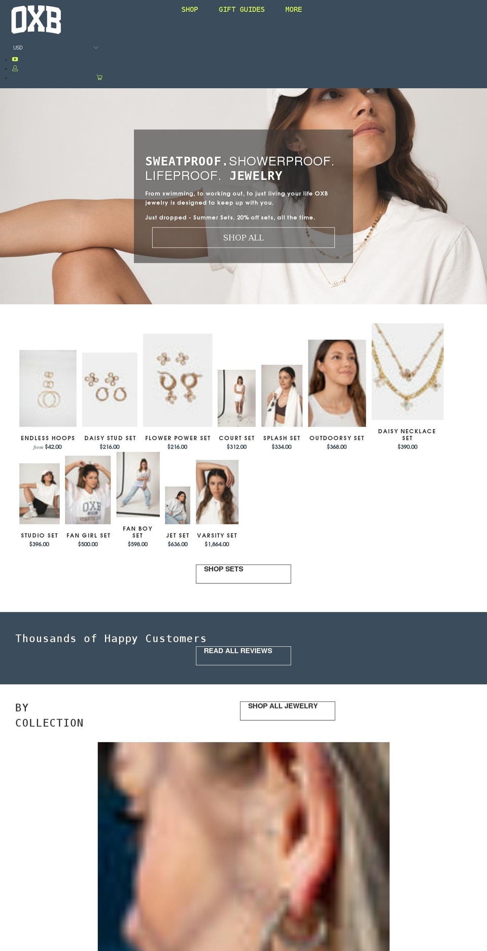 shopoxb.com shopify website screenshot