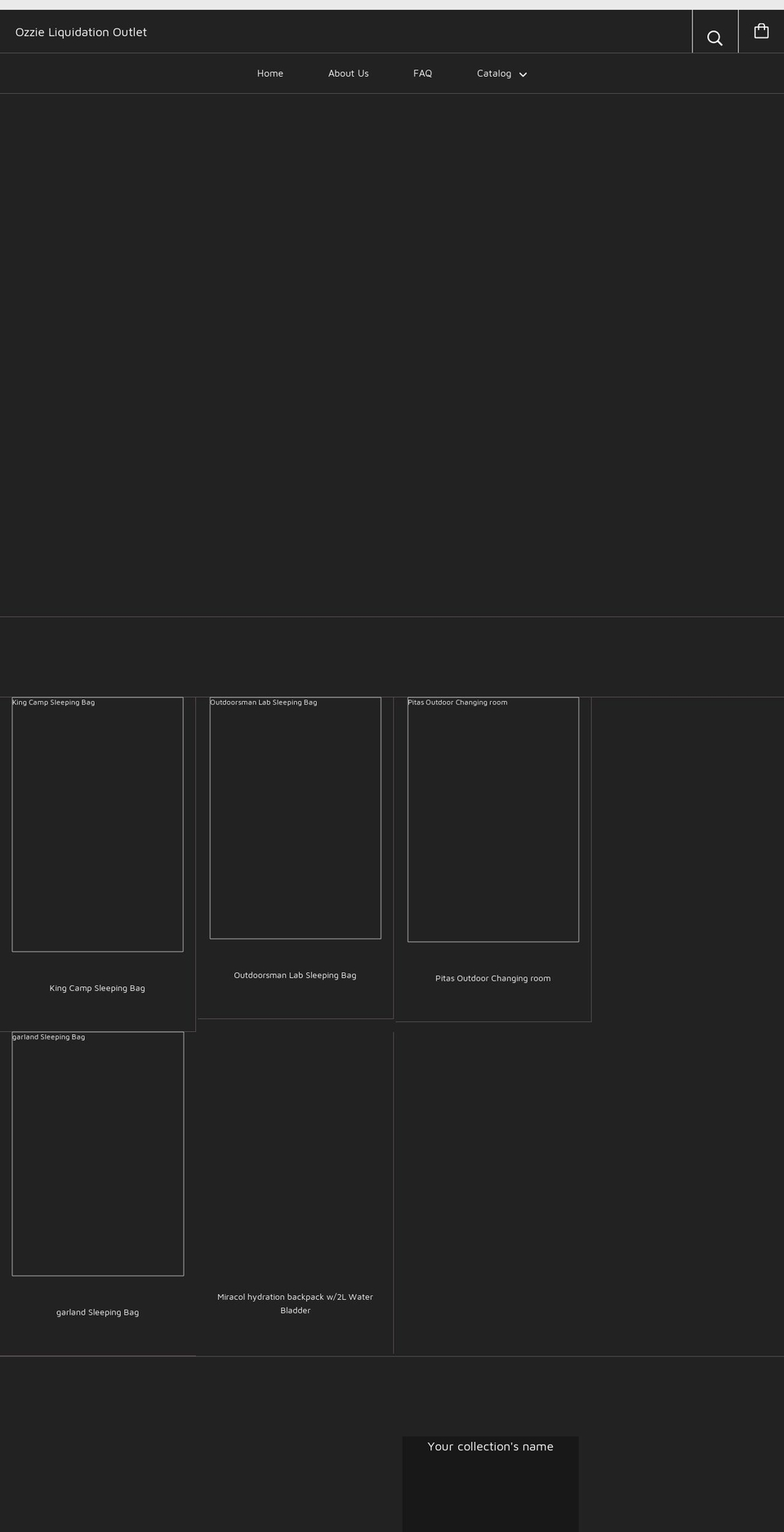 shopozzie.com shopify website screenshot
