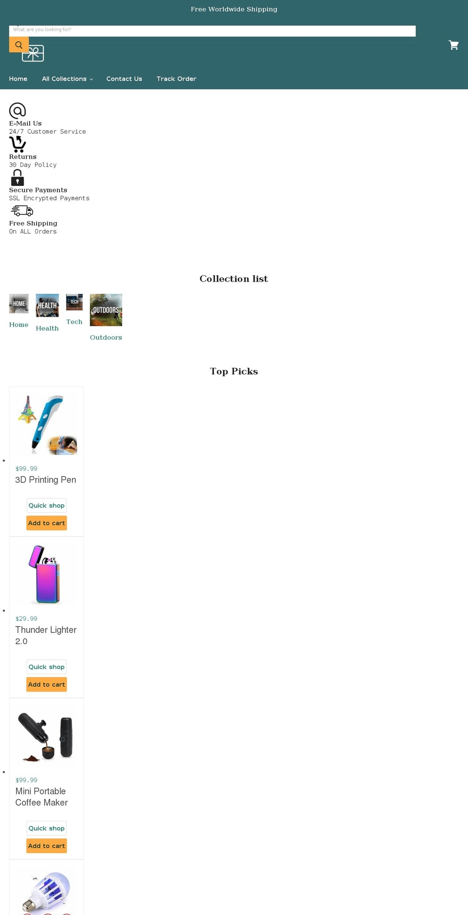 shoppalena.com shopify website screenshot