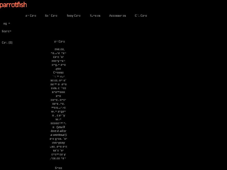 shopparrotfish.com shopify website screenshot