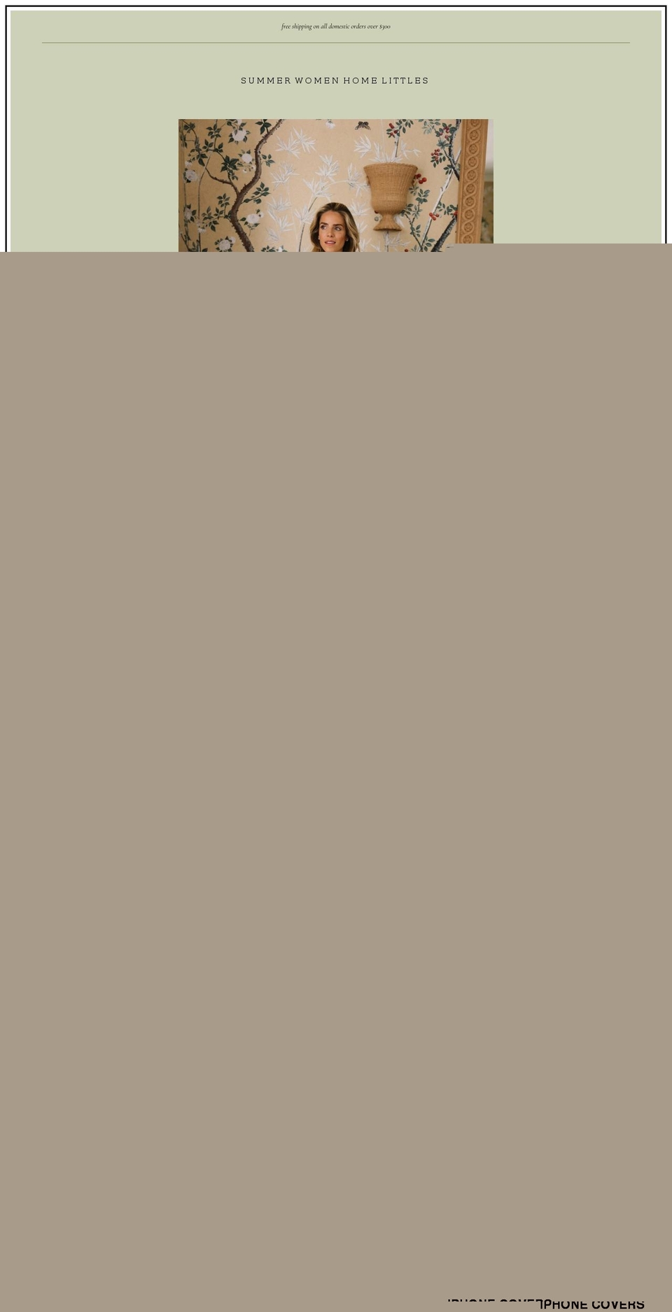 shopparterre.com shopify website screenshot