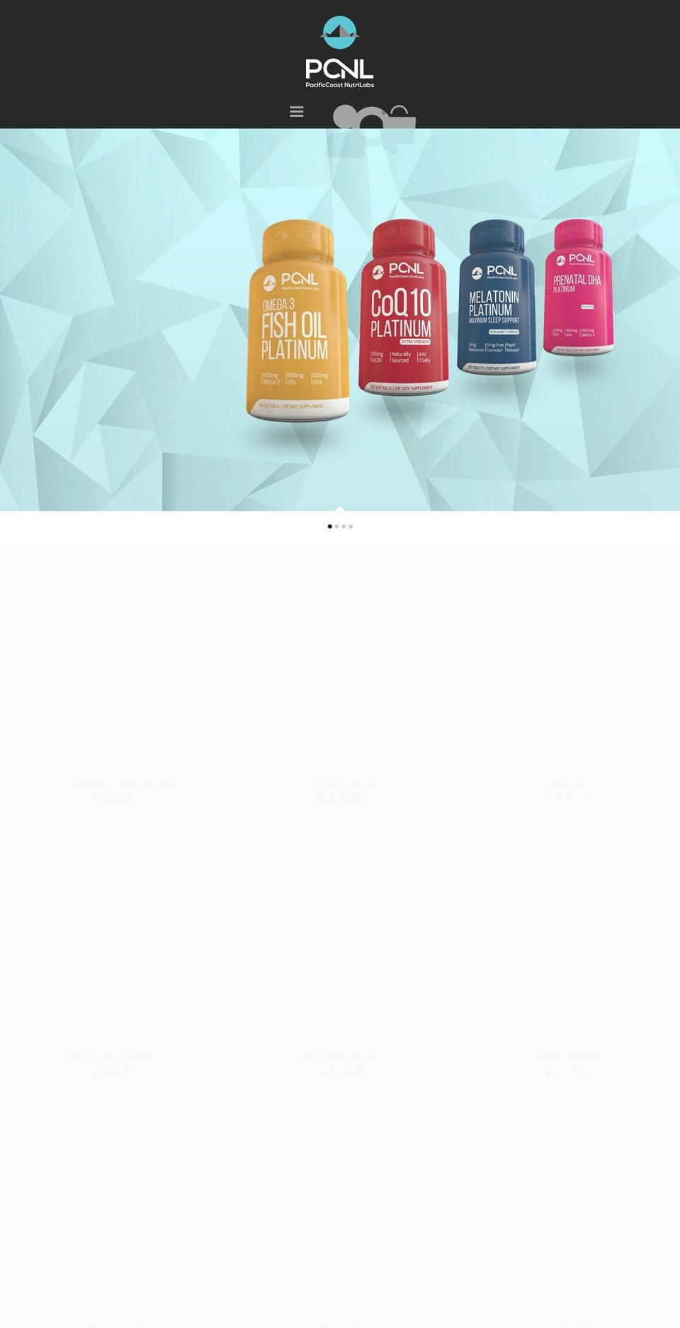 shoppcnl.com — Shopify storefront screenshot