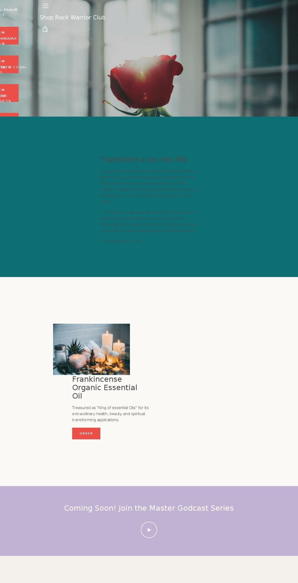 shoppechateau.com — Shopify storefront screenshot