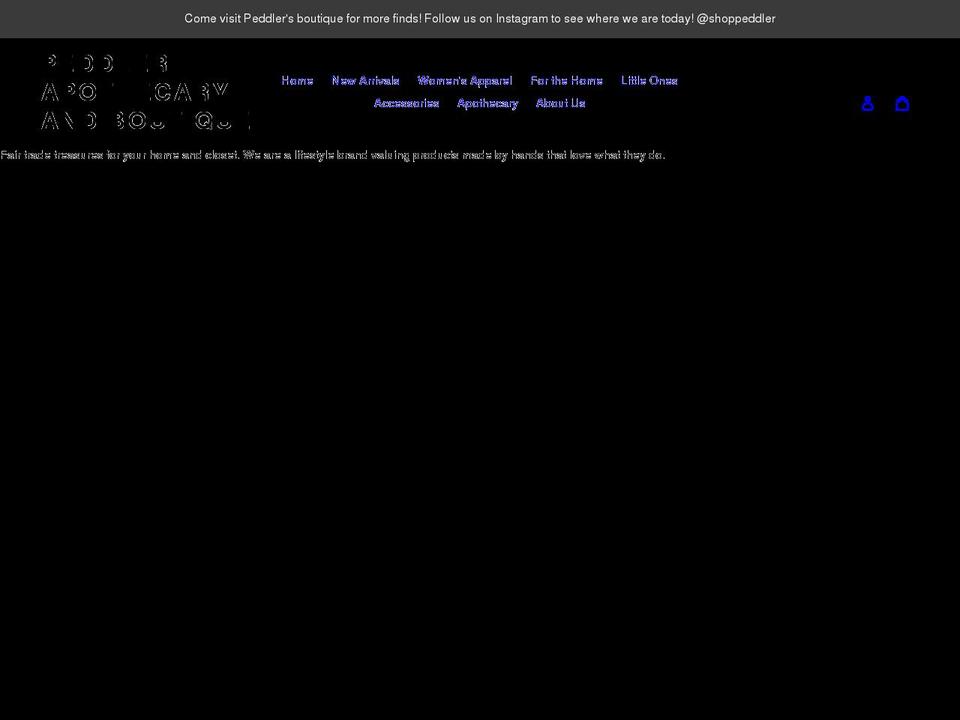 shoppeddler.com shopify website screenshot