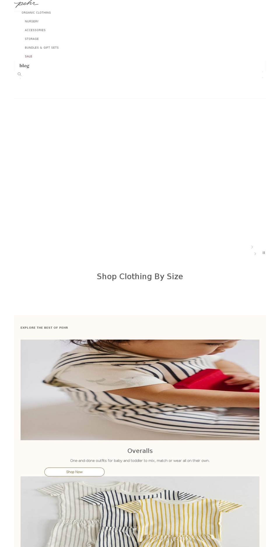 shoppehr.com shopify website screenshot