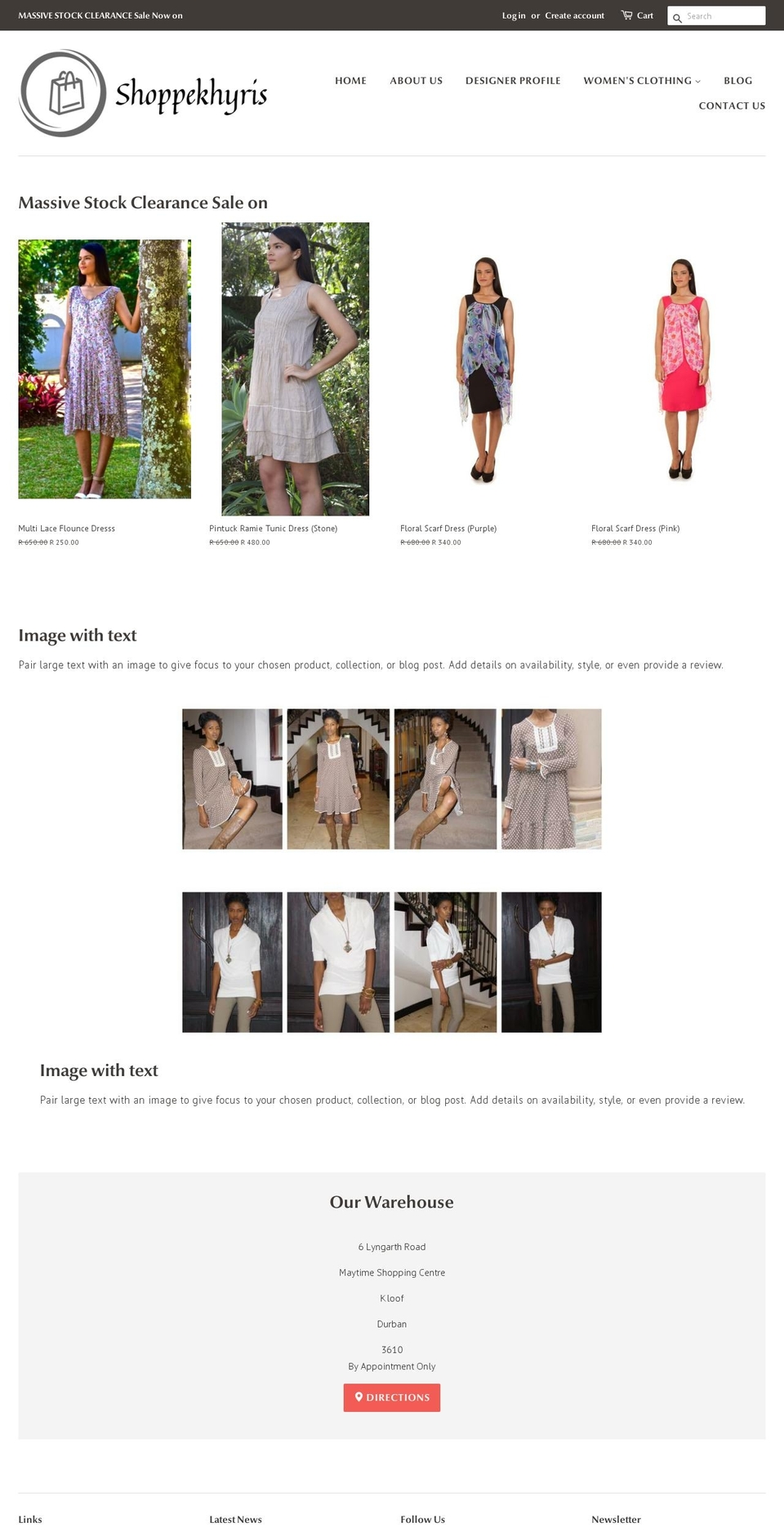 shoppekhyris.com shopify website screenshot