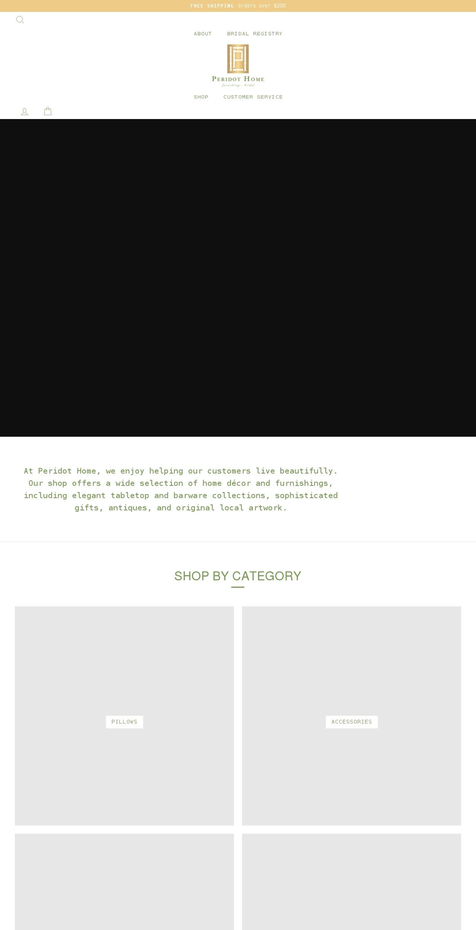 shopperidothome.com shopify website screenshot