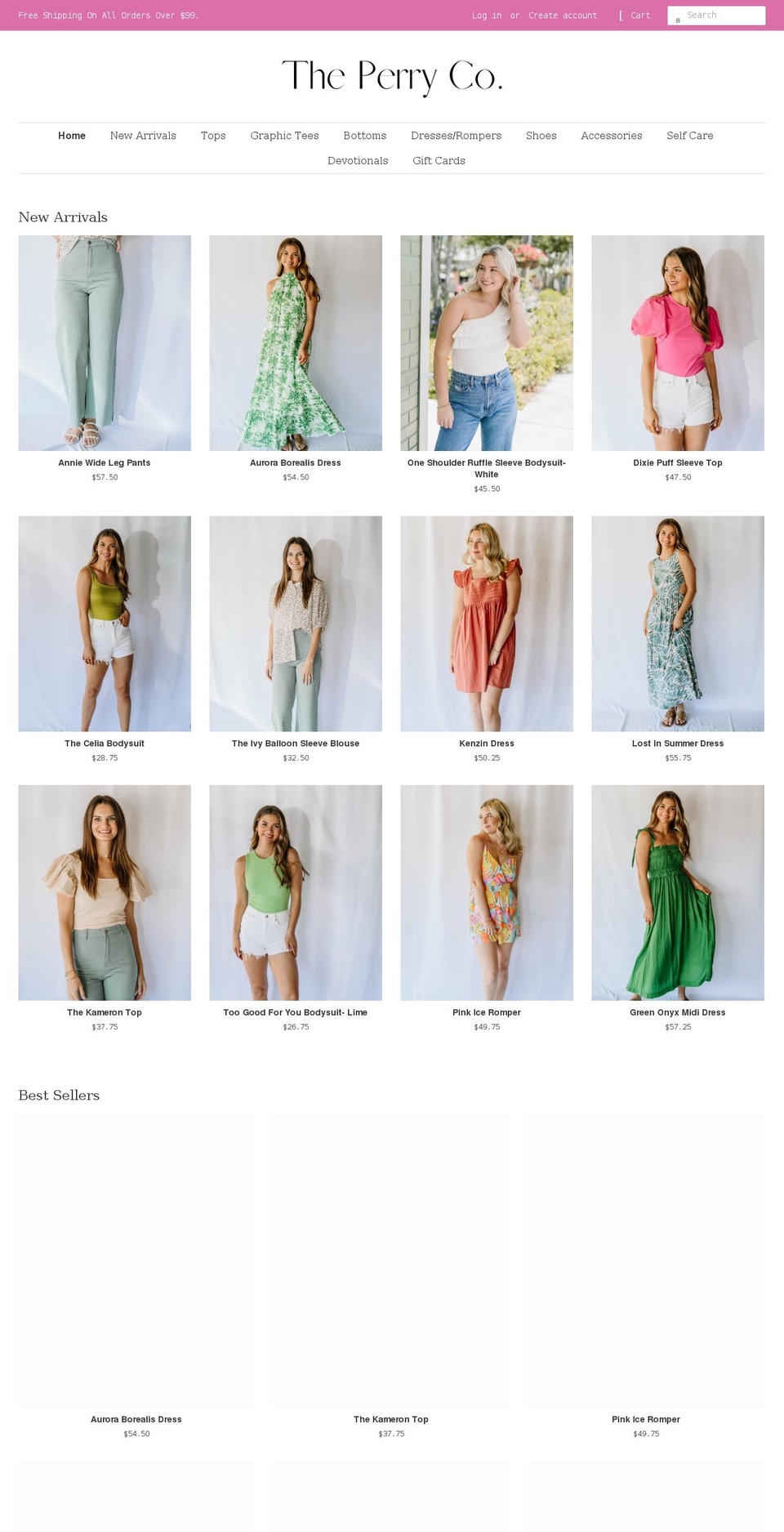 shopperryco.com shopify website screenshot