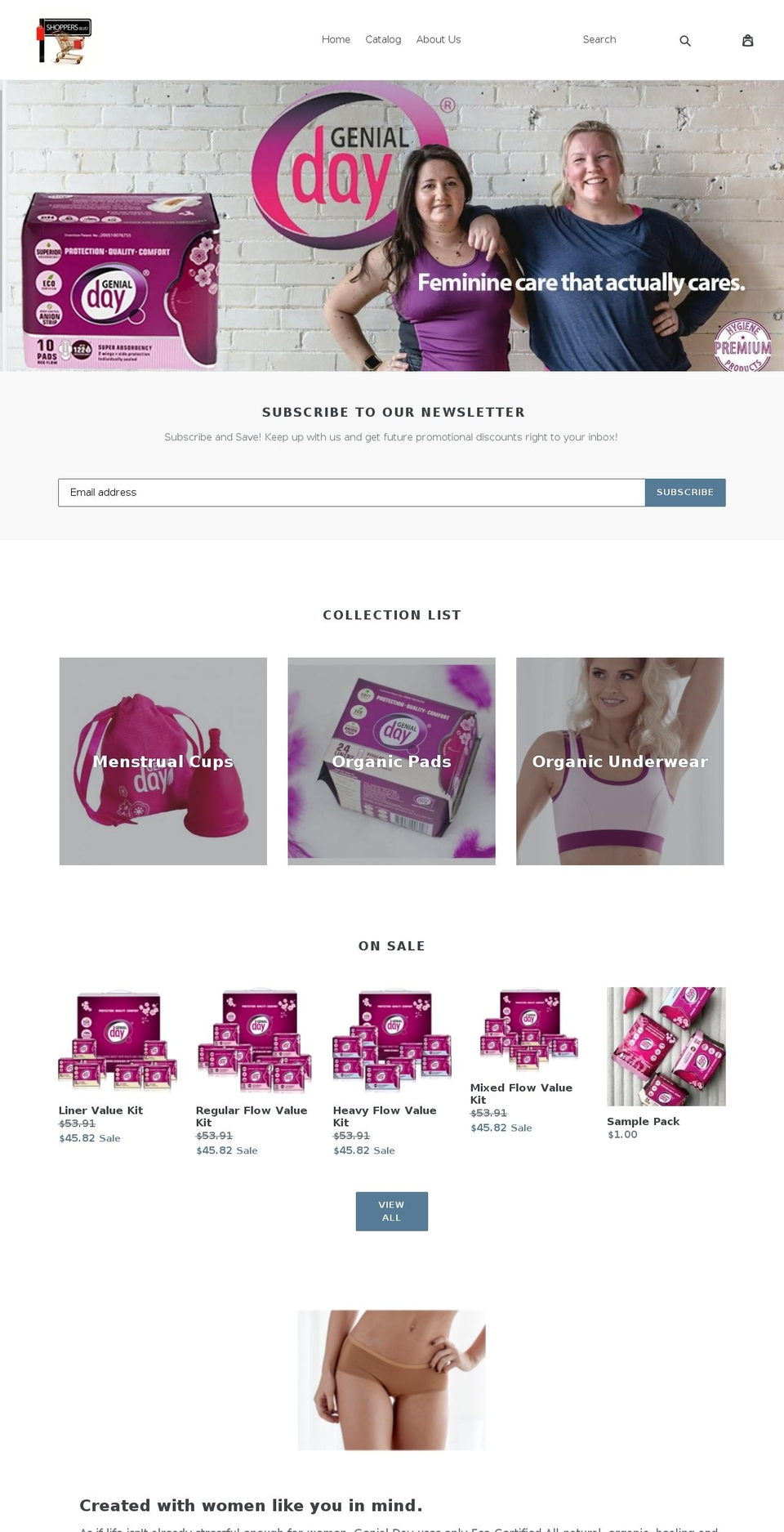 shoppersblvd.com — Shopify storefront screenshot