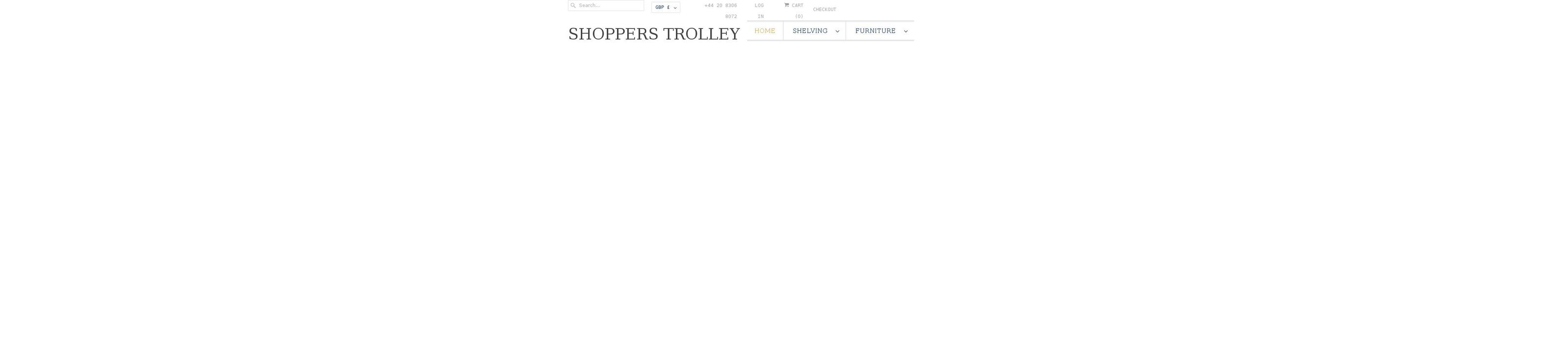 shopperstrolley.co.uk shopify website screenshot