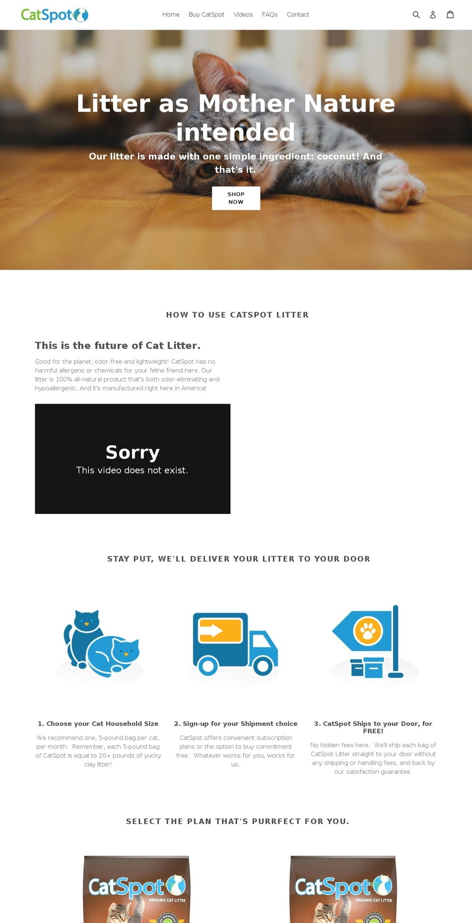 shoppetpacks.com — Shopify storefront screenshot