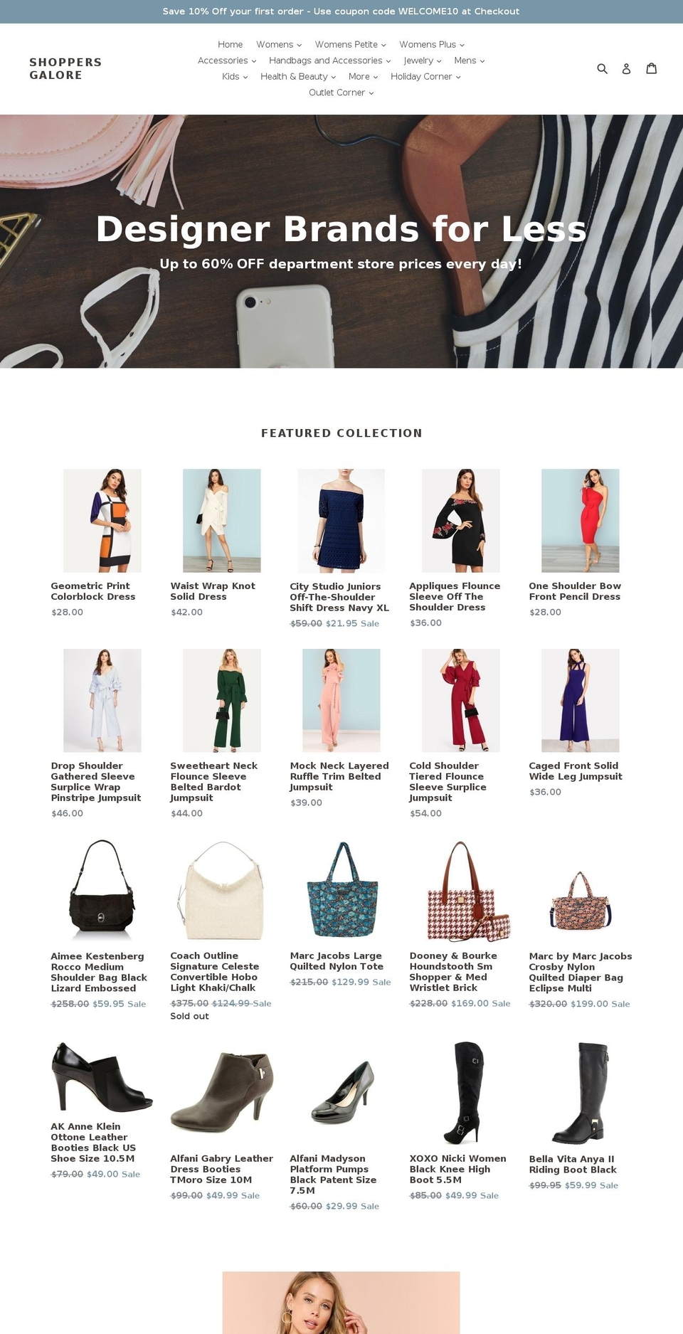 shoppgal.com — Shopify storefront screenshot