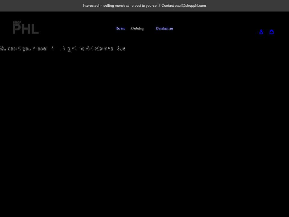 shopphl.com shopify website screenshot