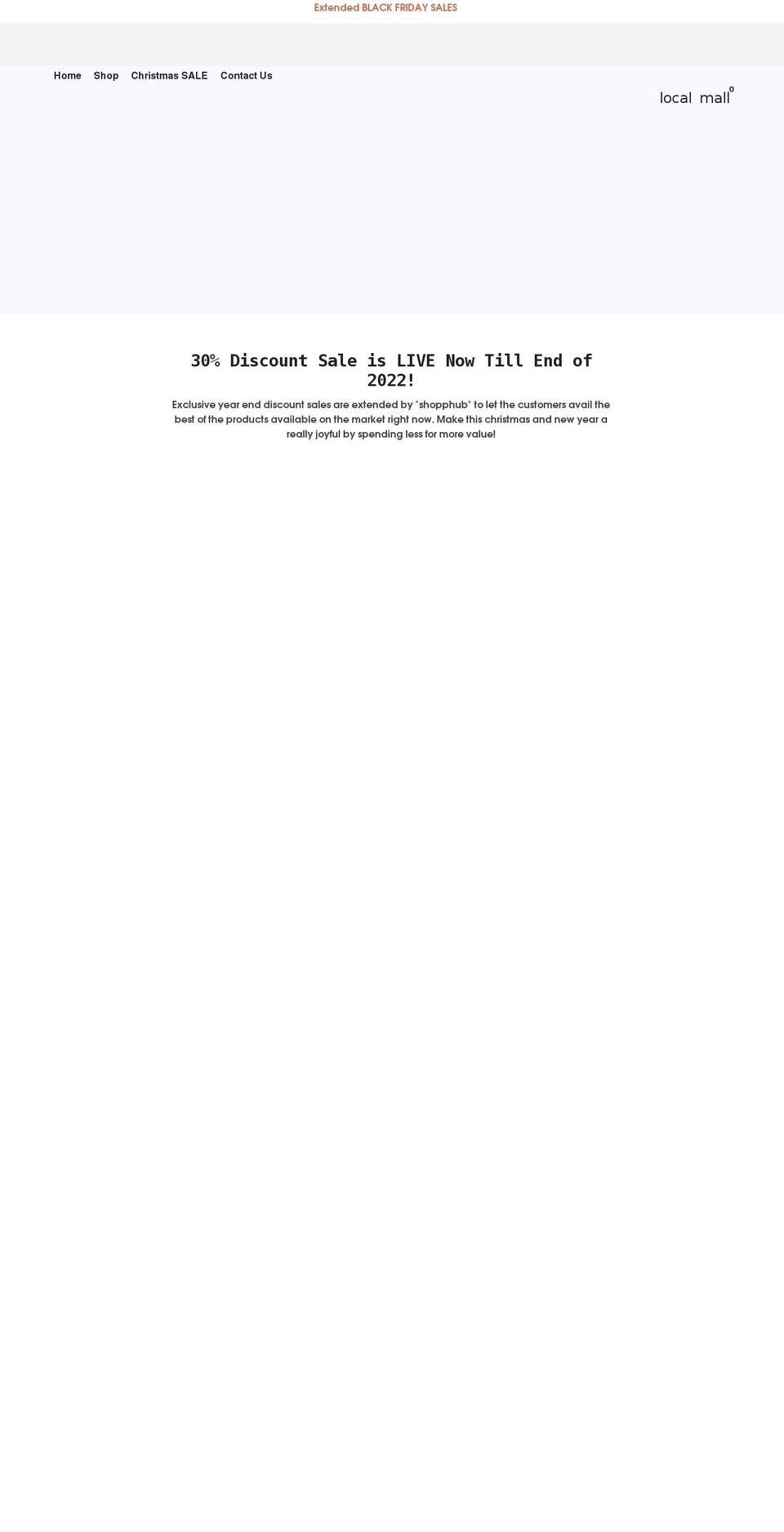 shopphub.com shopify website screenshot
