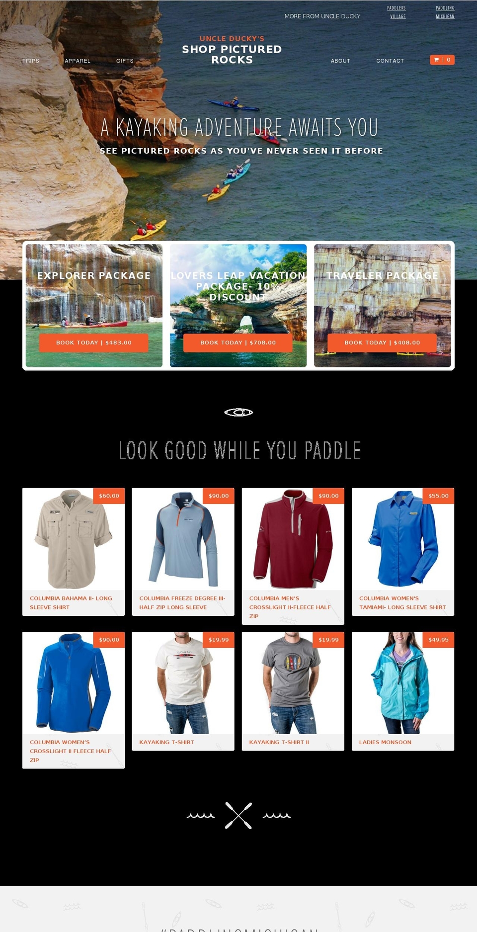 shoppicturedrocks.com shopify website screenshot