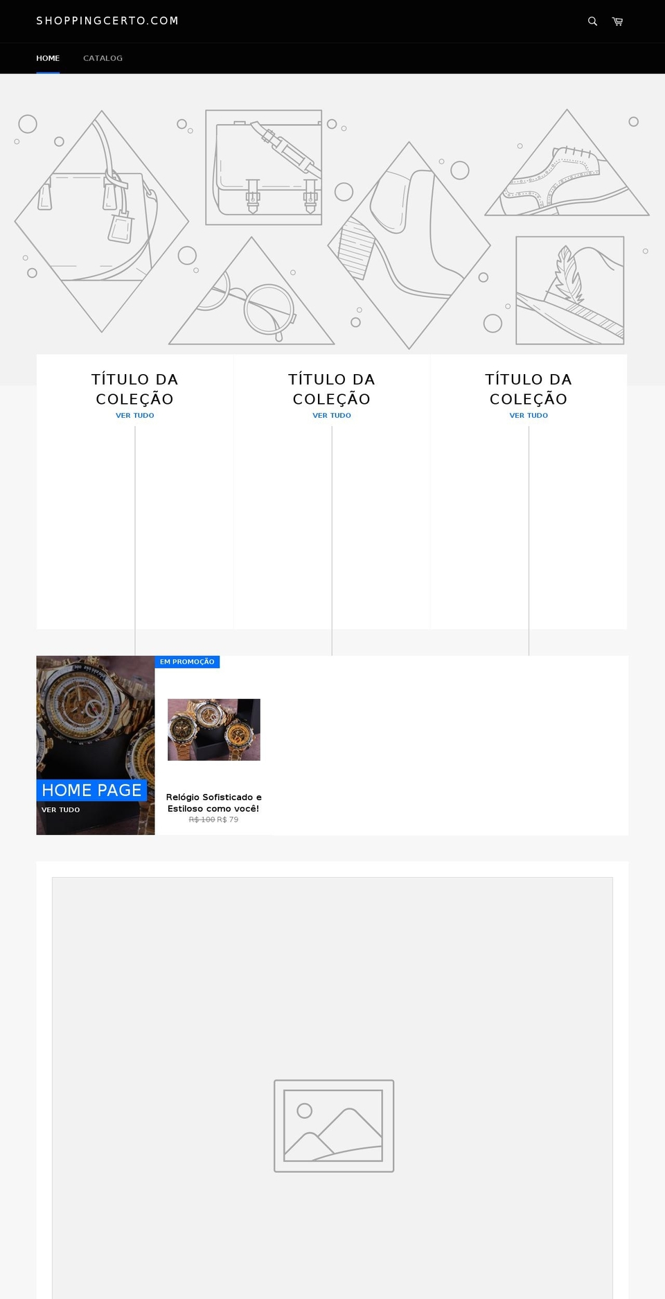 shoppingcerto.com — Shopify storefront screenshot
