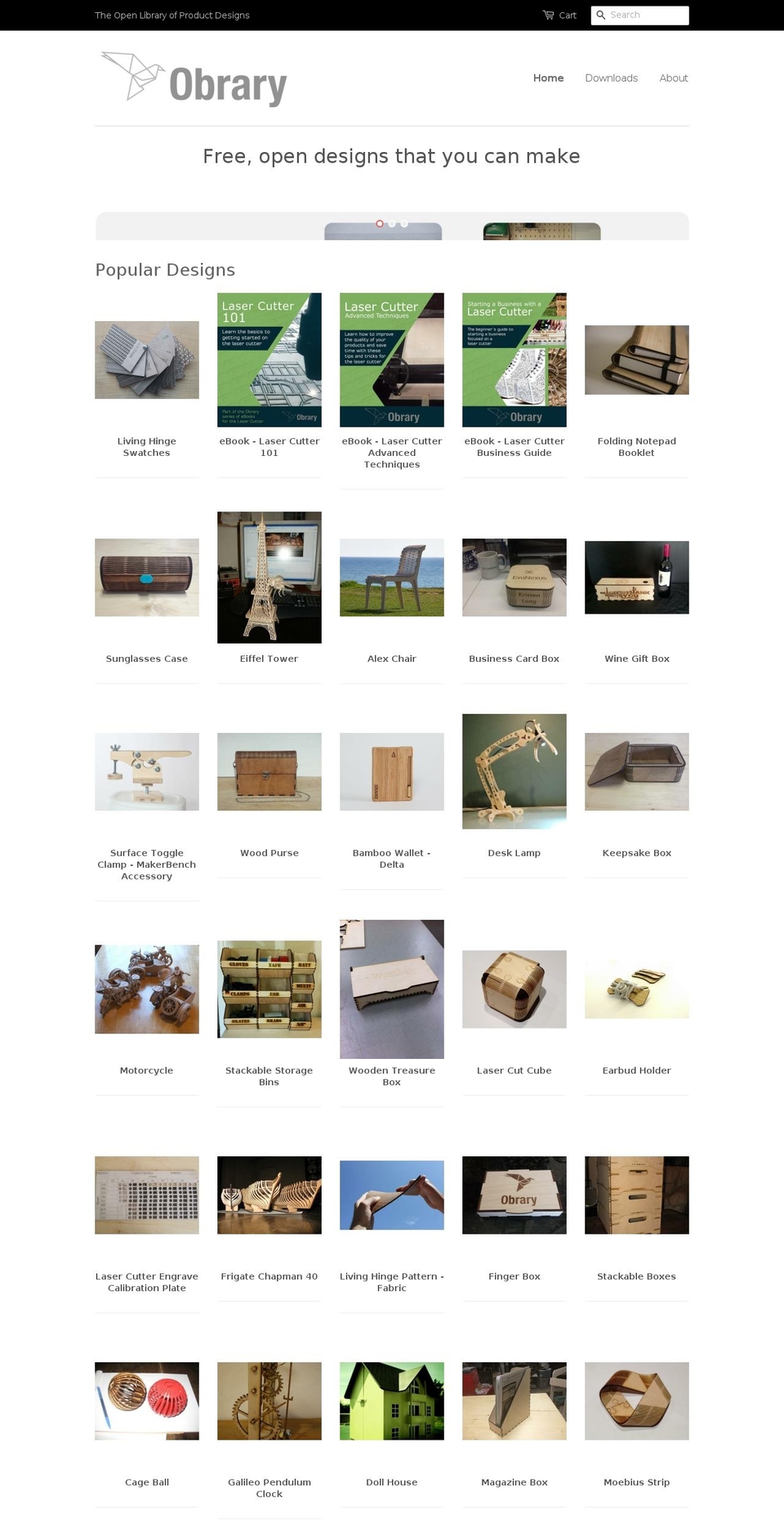 shoppingconfigurator.com shopify website screenshot