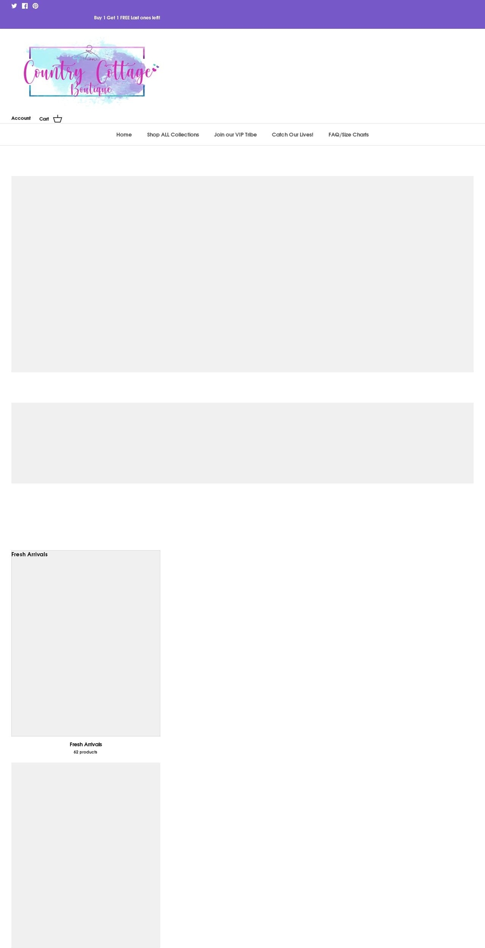 shoppingwithpeggy.com — Shopify storefront screenshot