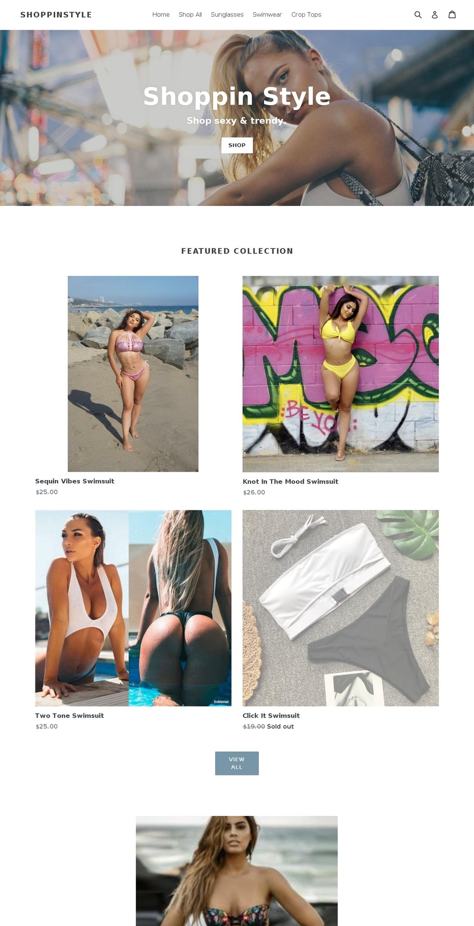 shoppinstyle.com — Shopify storefront screenshot