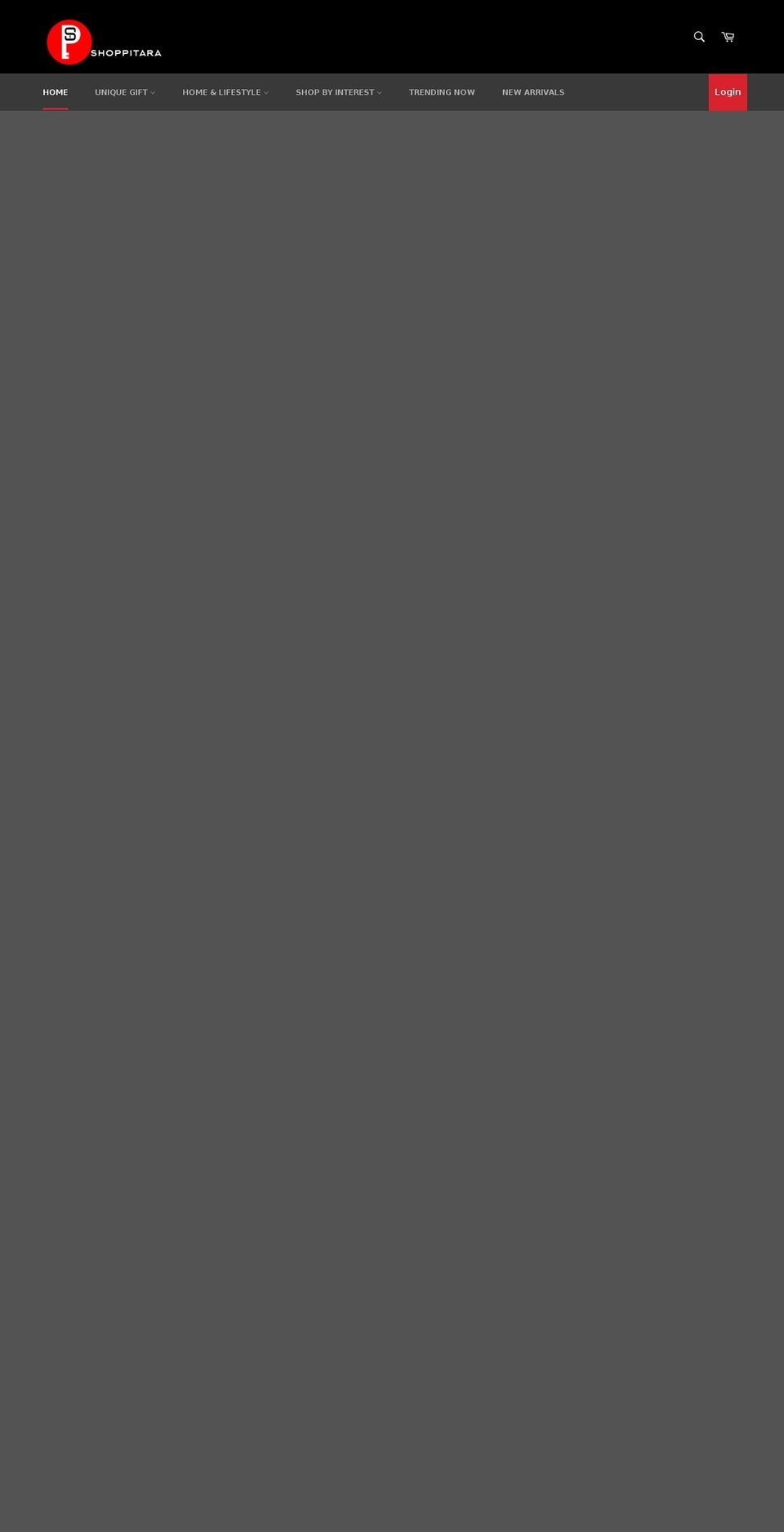 shoppitara.com — Shopify storefront screenshot