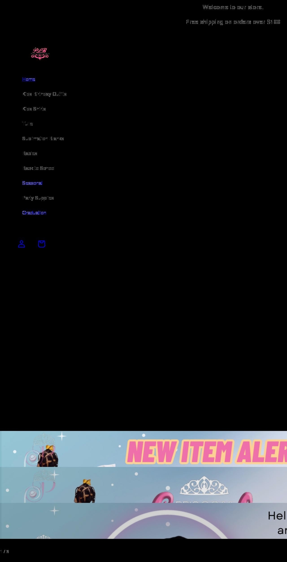shopplb.com shopify website screenshot