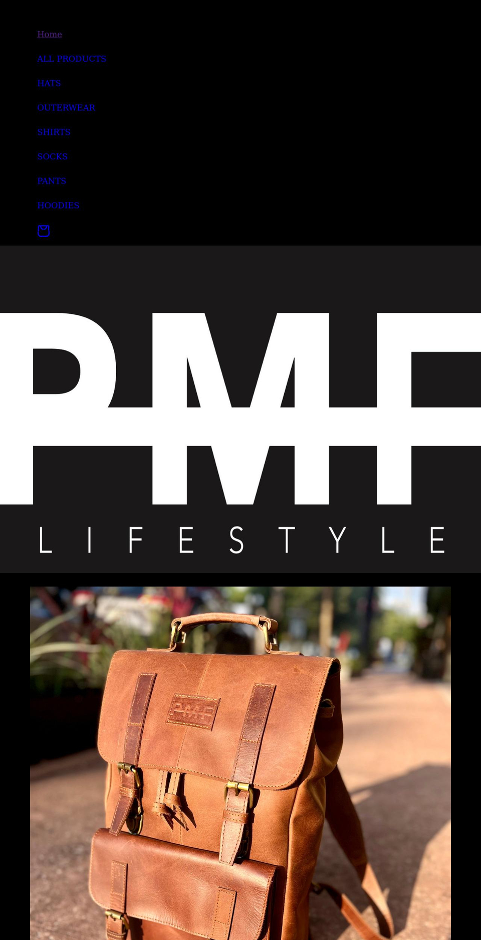 shoppmf.com shopify website screenshot