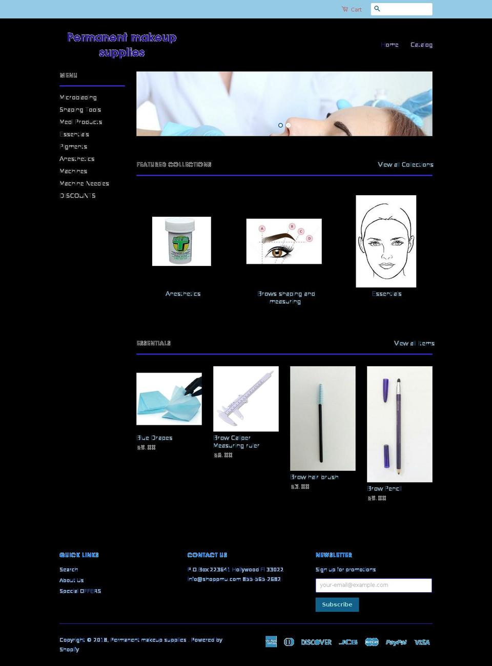 shoppmu.com shopify website screenshot