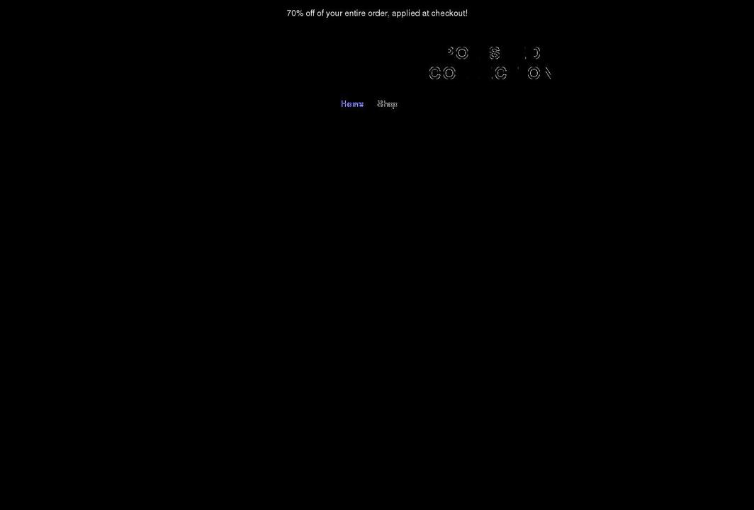 shoppolishedcollection.com shopify website screenshot