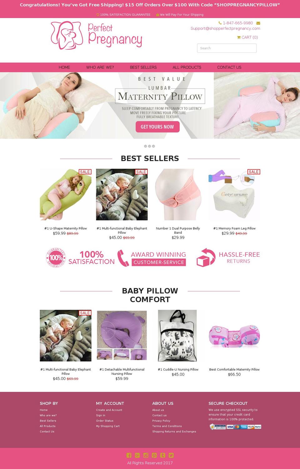 themm-theme-shopify-v2-04 Shopify theme site example shoppregnancypillow.com