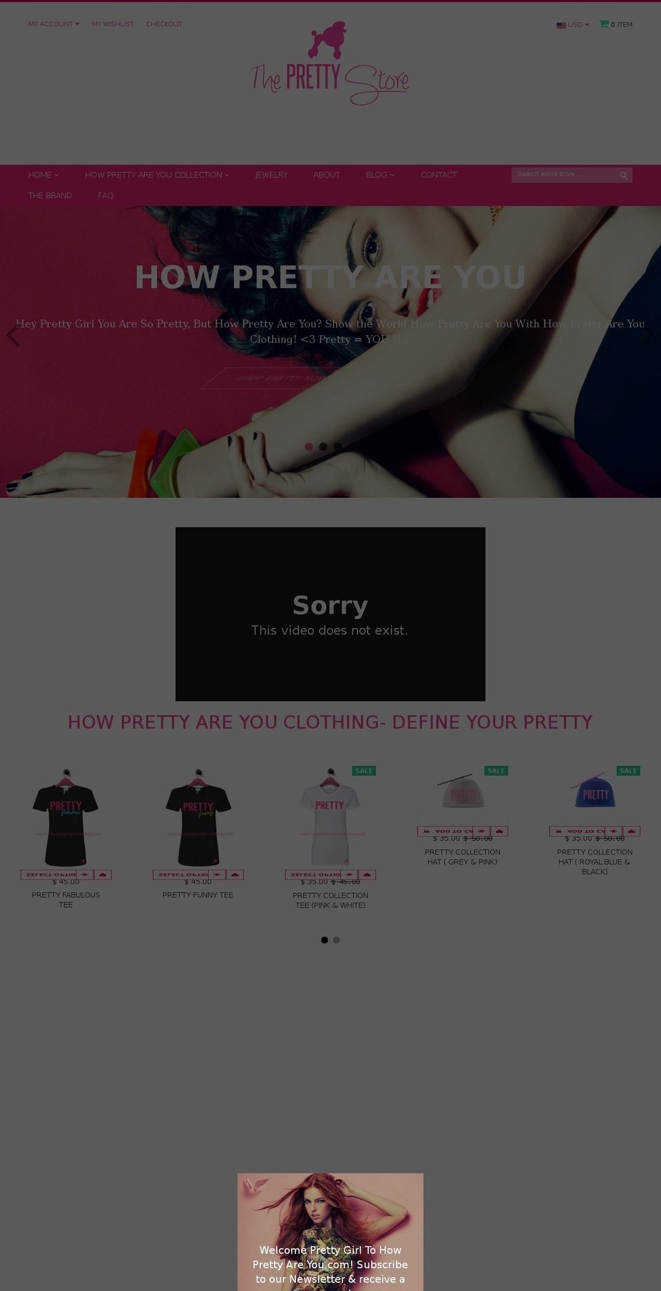 upload-me-velit-r19 Shopify theme site example shopprettynow.com