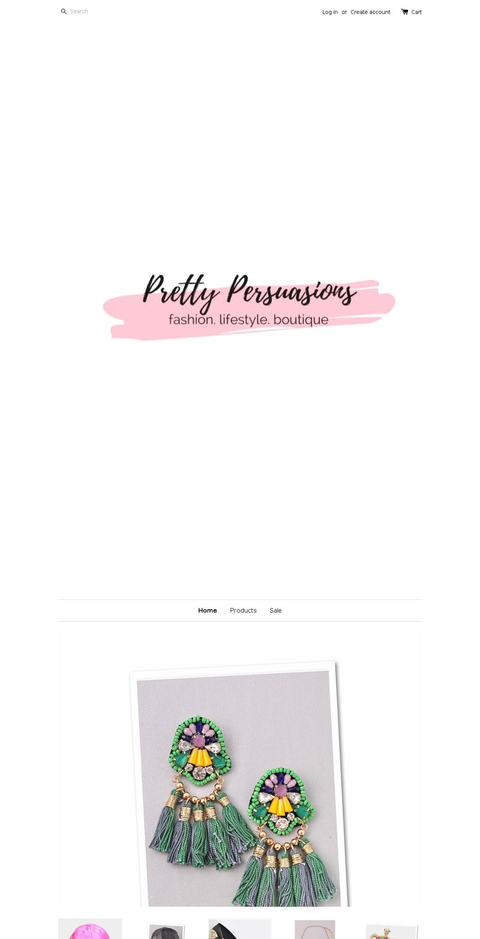 shopprettyp.com — Shopify storefront screenshot