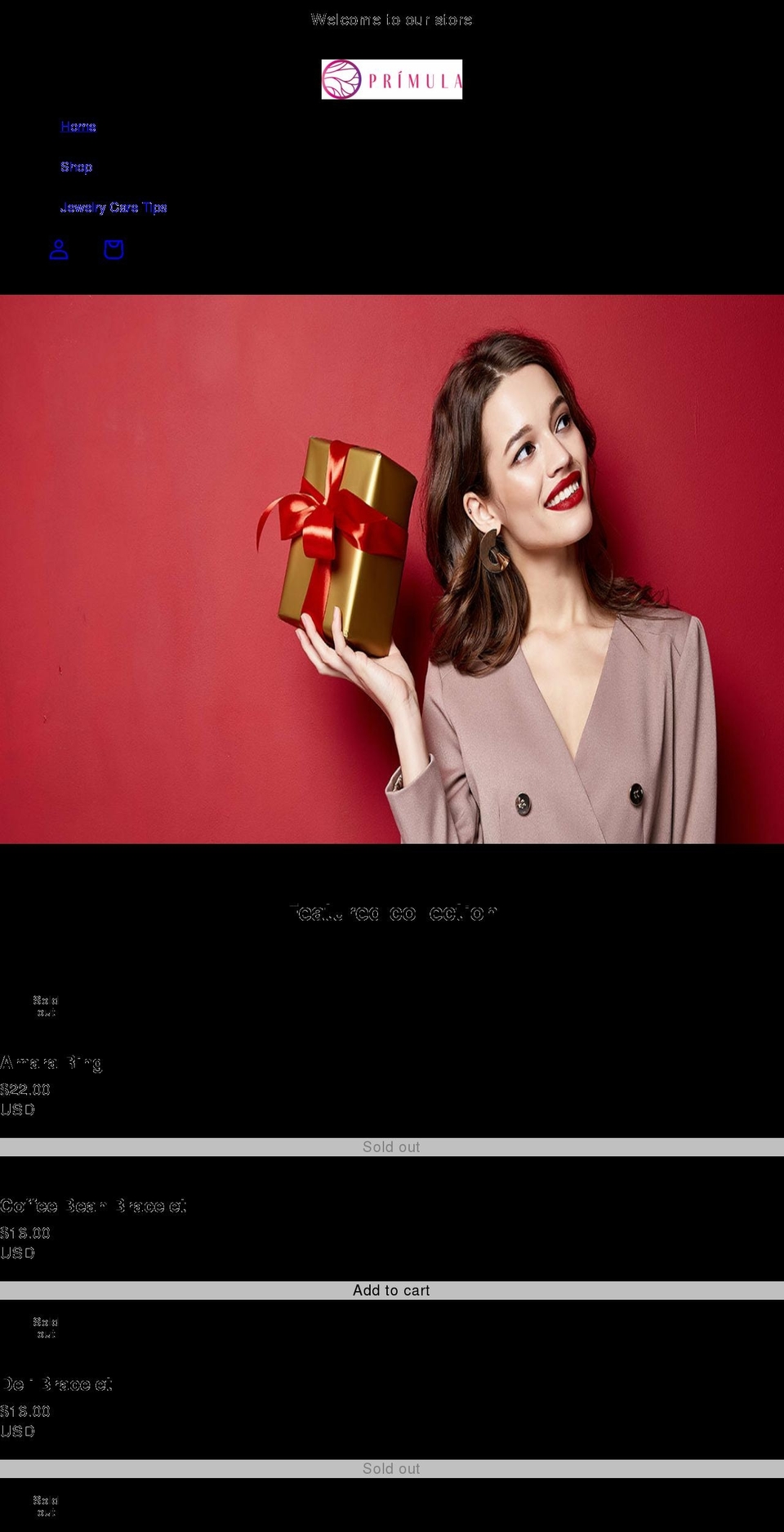shopprimula.com shopify website screenshot