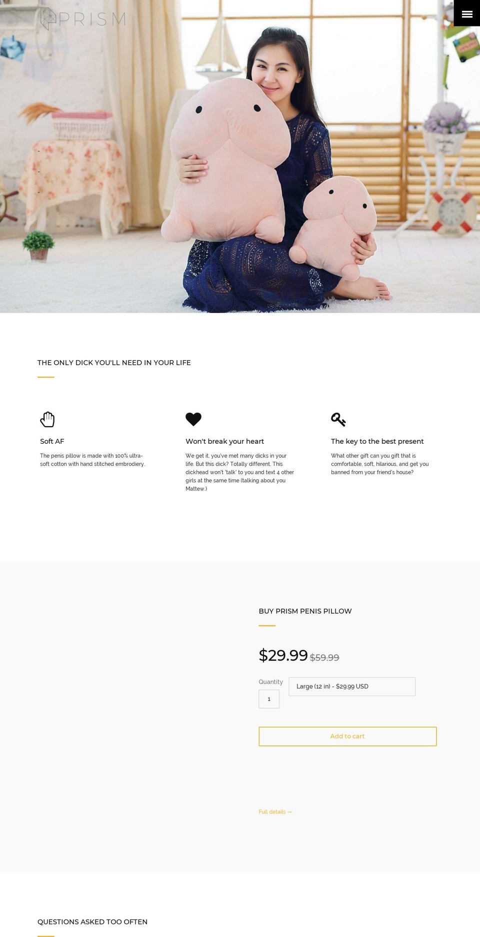 shopprism.myshopify.com shopify website screenshot