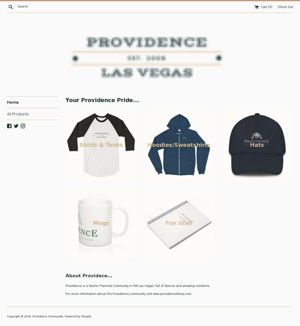 shopprov.com — Shopify storefront screenshot