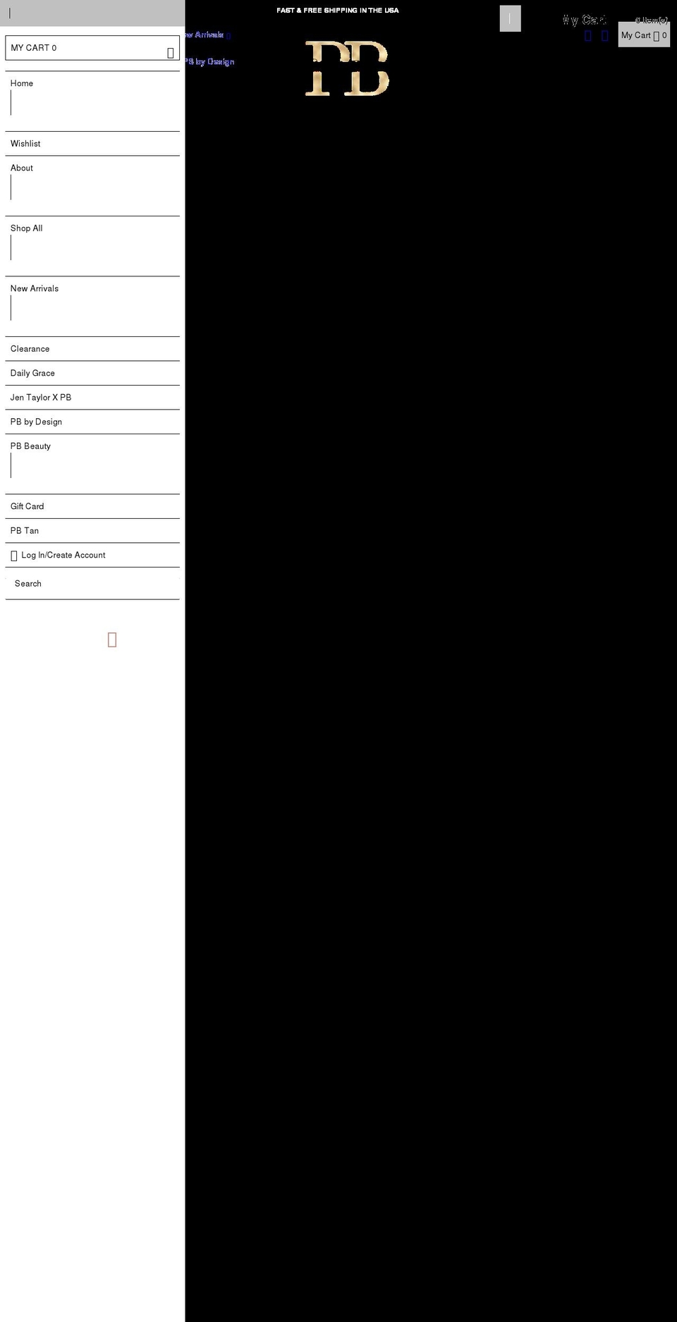 shopproverbsboutique.com — Shopify storefront screenshot
