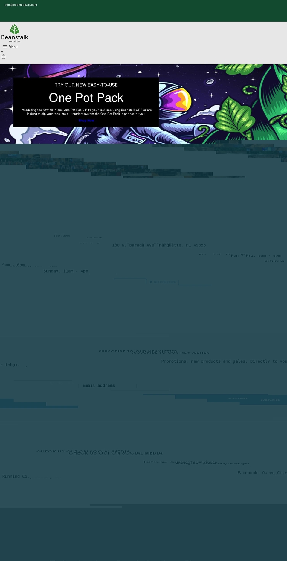 shopqcrc.com shopify website screenshot