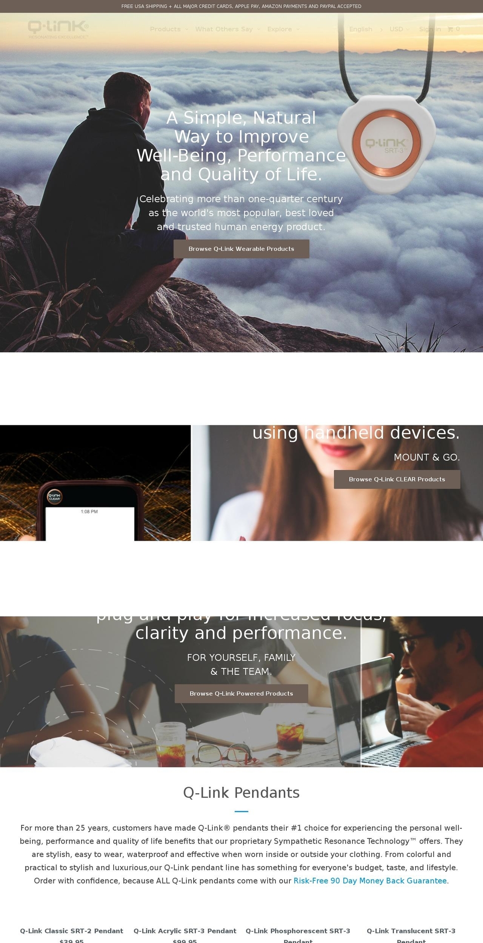 shopqlink.com shopify website screenshot