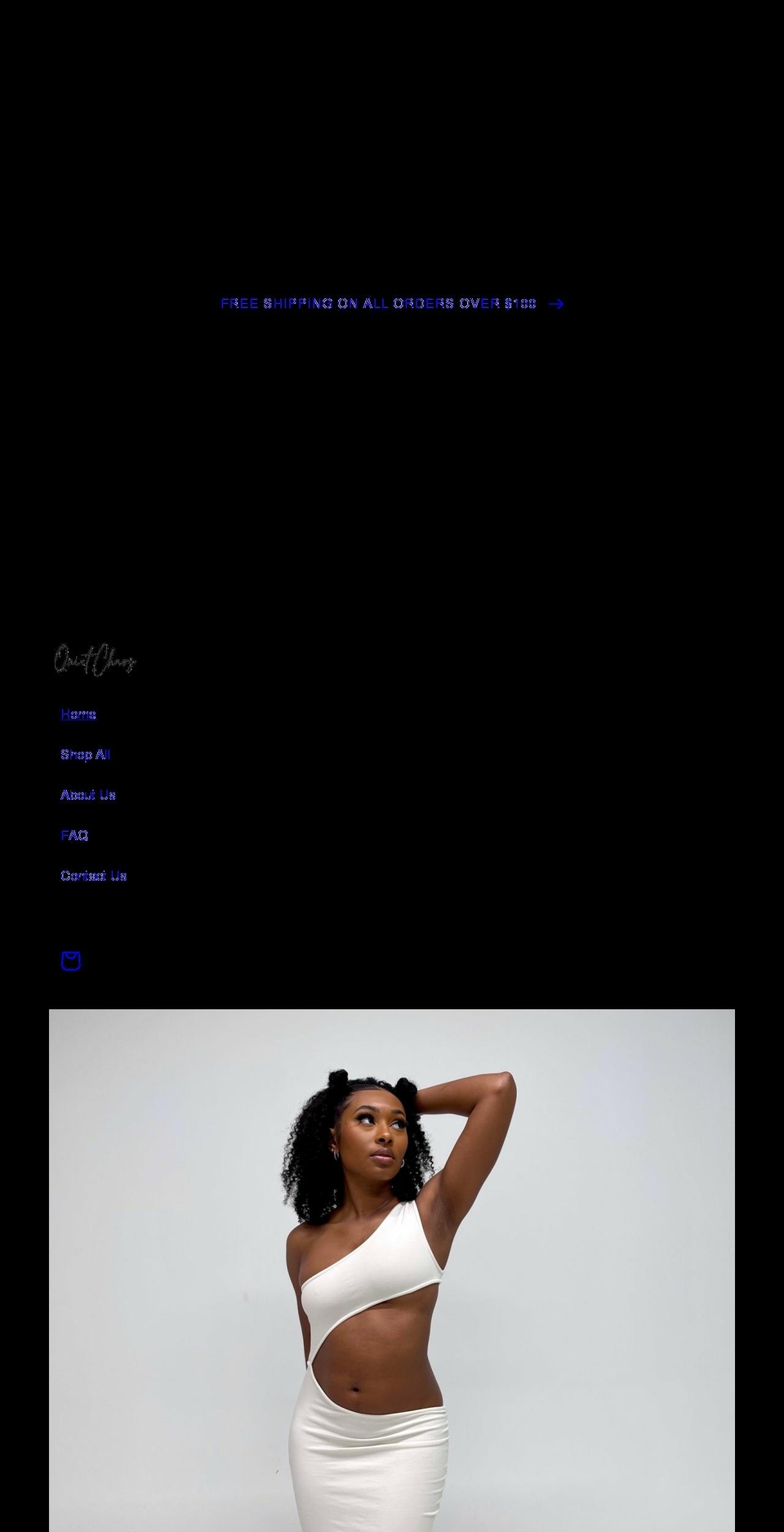 shopquietchaos.com shopify website screenshot