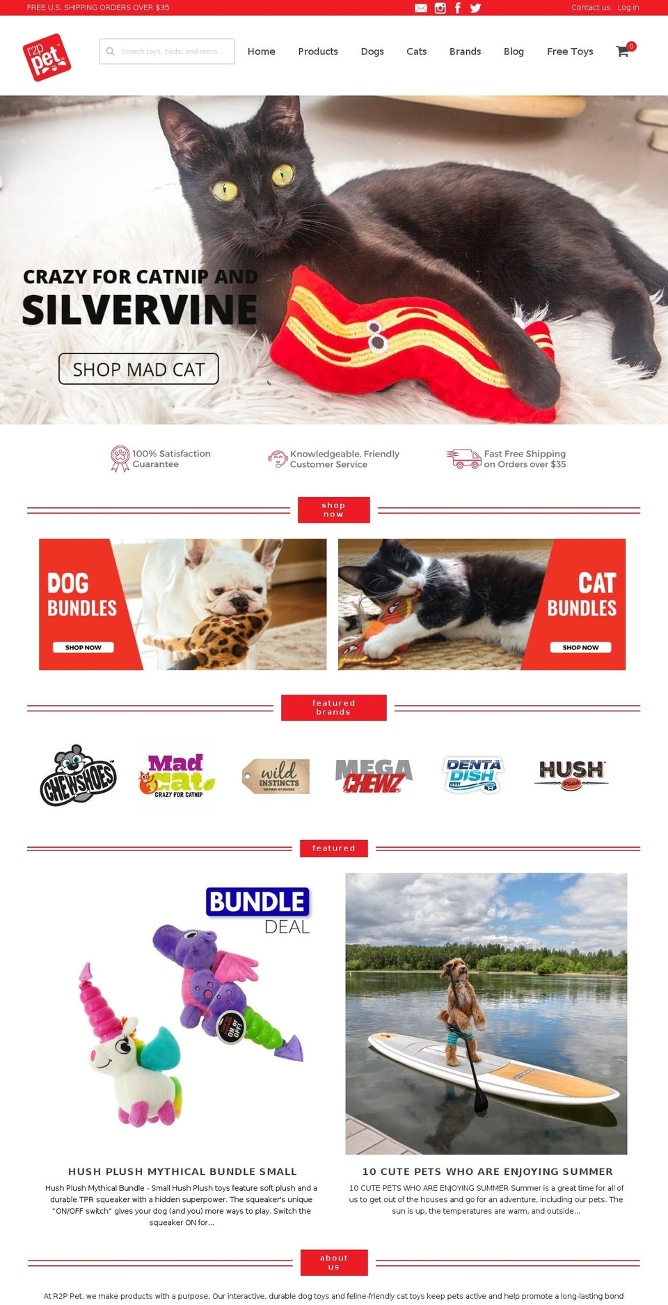 shopr2ppet.com shopify website screenshot