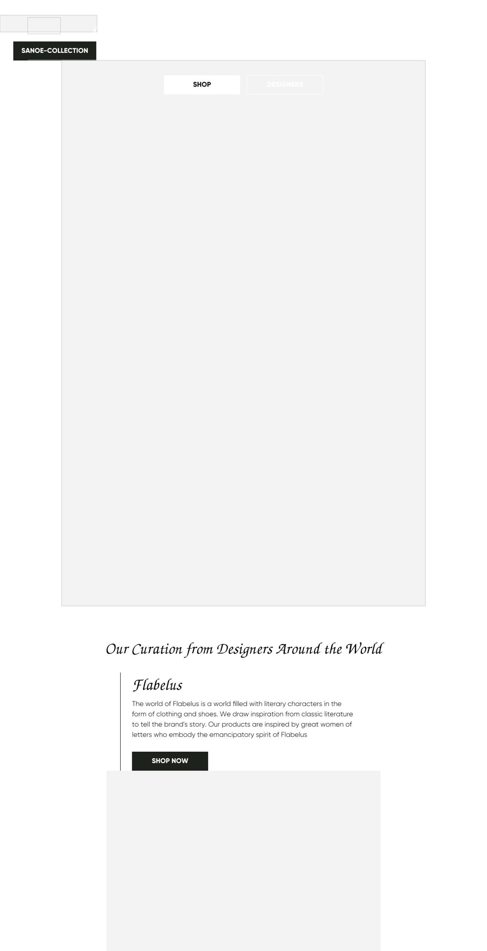 shopraclifestyle.com shopify website screenshot