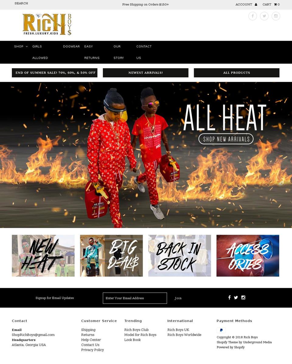 shopraisingace.com — Shopify storefront screenshot