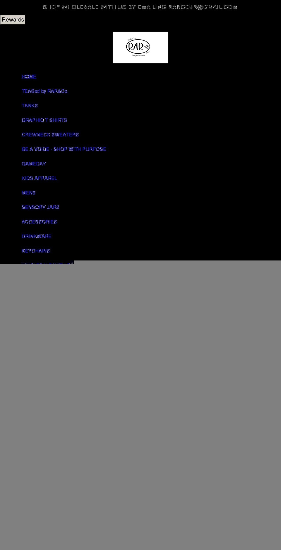 shoprarco.com shopify website screenshot