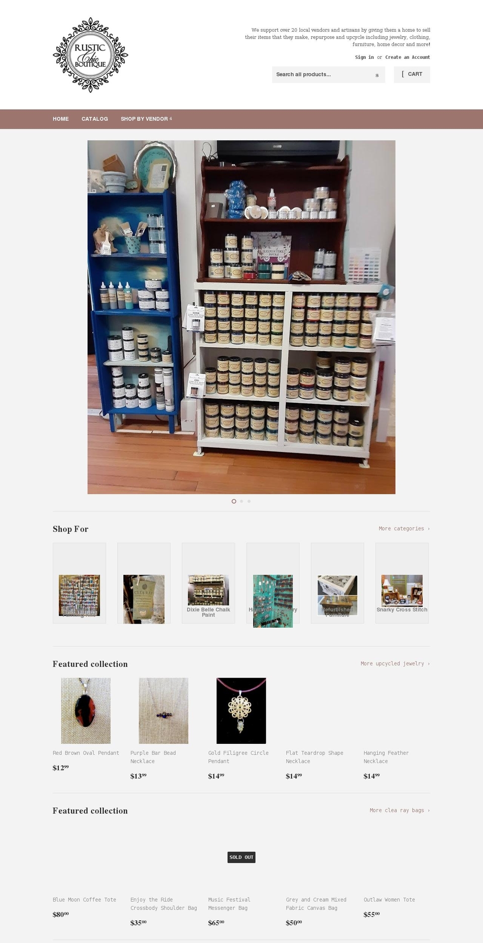 shoprcbcr.com shopify website screenshot